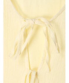 earth music&ecology ＳＥＴ２点クレープリボンブラウス＋インナー