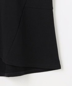 組曲 【先行予約】フレンチテリー 刺繍襟 ペプラムカットソー