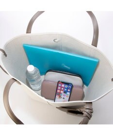 UNBILLION カシュカシュ cachecache / エルガリー横型トートバッグ