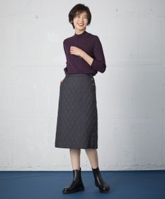 J.PRESS LADIES 高密度パウダータフタ スカート