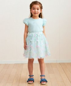 ANY KIDS 袖 チュール Ｔシャツ