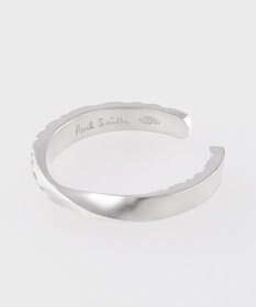 Paul Smith Shadow Stripe Emboss オープンリング