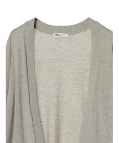 CRAFT STANDARD BOUTIQUE 強撚綿ニットカーディガン