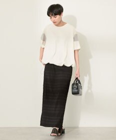 AMERICAN HOLIC シャーリングタイトスカート