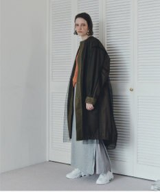 YECCA VECCA 【リバーシブル】2wayミリタリーコート