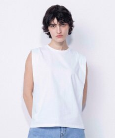 NAVE 【ReNAVE・洗える/接触冷感/UVケア】ファンクションＴ ノースリーブ