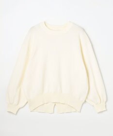 ANY スウェットライクニット