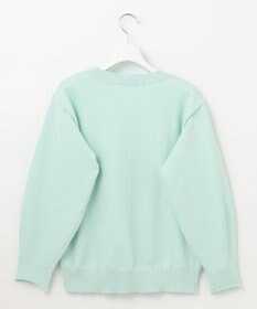 自由区 S 【WEB限定カラーあり・洗える】コットンナイロンミドルゲージ ニット