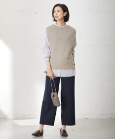 J.PRESS LADIES L 【洗える】DRALON MERINO ニット ベスト