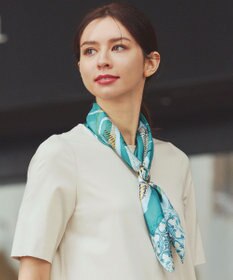 manipuri コラージュウィッカボトル スカーフ / 23区 | ファッション ...