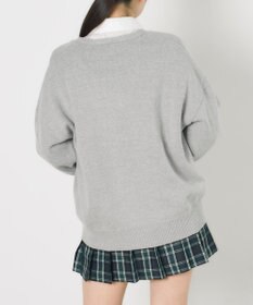 WEGO 【SCHOOL ITEM】ニットプルオーバー