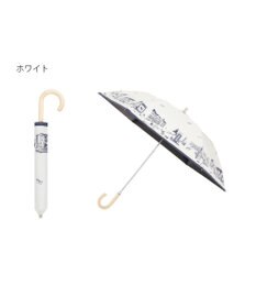 MOONBAT DAKS(ダックス) 晴雨兼用日傘 折りたたみ傘 街並み フワクール生地使用