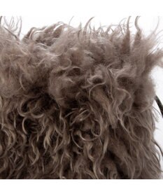 UNBILLION カシュカシュ cachecache / ウェーブファー巾着ショルダー