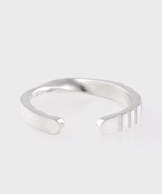 Paul Smith Shadow Stripe Emboss オープンリング