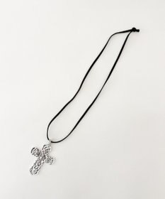 WEGO LBIGクロスコードネックレス