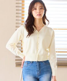 Feroux 【先行予約】美シルエット ニット カーディガン