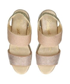 Bridget Birkin 【Bridget Birkin】ビジューグリッタープラットフォームサンダル