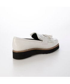 MODE ET JACOMO <carino>【レイン対応】【2WAY】厚底タッセルローファー