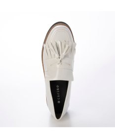 MODE ET JACOMO <carino>【レイン対応】【2WAY】厚底タッセルローファー