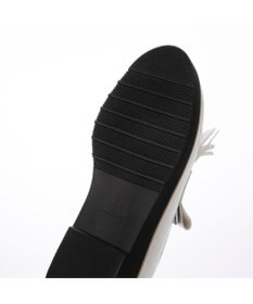 MODE ET JACOMO <carino>【レイン対応】【2WAY】厚底タッセルローファー