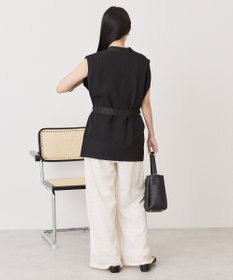 AMERICAN HOLIC 金ボタンニットジレ