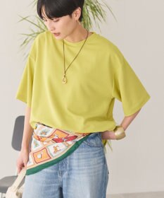 AMERICAN HOLIC ジョーゼットラウンドヘムトップス