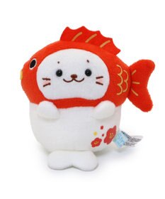 Mother garden しろたん お節マスコット 《鯛》 【単品】