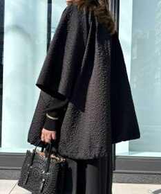 Green Parks AnriettMusee フロントジップジャガードブルゾン