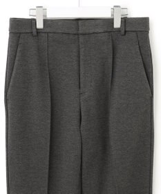 23区 L 【Lサイズ限定】ソフトストレッチポンチ テーパードパンツ