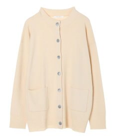 Green Parks ミドル丈モックネックカーディガン