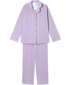 une nana cool 【綿100％】フライスパジャマ　ＭＡＤＥ　ＷＩＴＨ　ＬＩＢＥＲＴＹ　ＦＡＢＲＩＣ