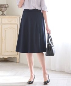 ANY SIS L 【洗える】サイドタック スカート