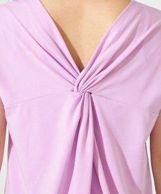 Chacott Chacott BALANCE ツイストアクセント2WayTシャツ