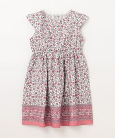 ANY KIDS プリント サマー ワンピース