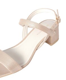 YECCA VECCA バーストラップサンダル