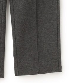 23区 L 【Lサイズ限定】ソフトストレッチポンチ テーパードパンツ