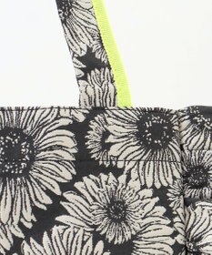 TOCCA 【ヨンア×大人百花×TOCCAコラボカラー有り】PRECIOUS WAVES BAG WITH POUCH ポーチ付きトートバッグ