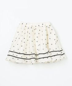 ANY KIDS ネコ×ドット スカート