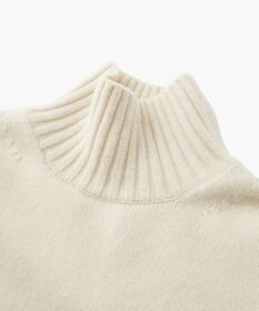 ATON COOMA LAMBS WOOL | タートルネックセーター