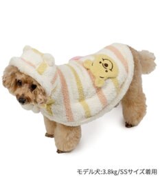 PET PARADISE ディズニー くまのプーさん ＆ ピグレット 遠赤外線 ポンチョ 小型犬