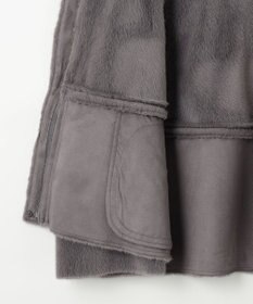 ANY SIS 【大人百花・美人百花掲載】Luxuryフェイクムートン コート