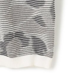 JOSEPH HOMME メキシカンブラインドジャガード　クルーネック半袖ニット