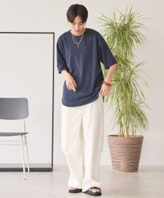 AMERICAN HOLIC ジョーゼットラウンドヘムトップス