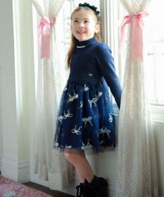 ANY KIDS ドッキングチュールワンピース