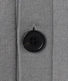 UNFILO MENS 【男女兼用/新色追加】スウェットライク ニットカーディガン [24年秋冬商品]