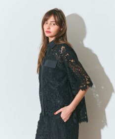 GRACE CONTINENTAL レースコンビシャツ