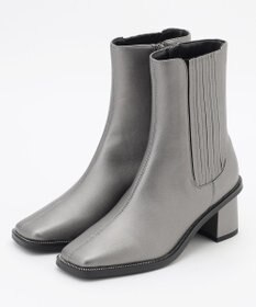 組曲 スクエアトゥショートブーツ