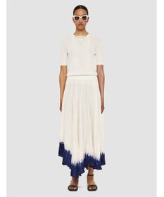 JOSEPH ニットアンドウーヴン　シルクプリーツスカート