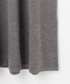 組曲 【加藤ローサさん着用】スキッパーニット ワンピース