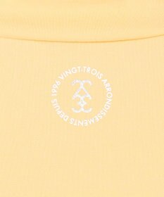 23区GOLF 【WOMEN】フレンチスリーブストレッチモックネック